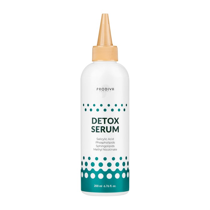 PRODIVA Detox Serum Детокс-эмульсия (пилинг) для очищения и укрепления кожи головы - фото 8235