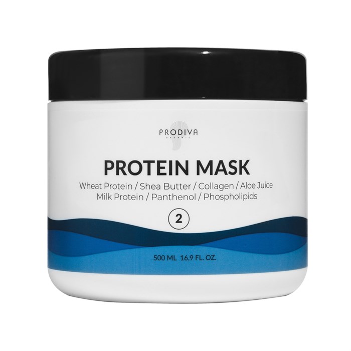 PRODIVA PROTEIN MASK Маска Экстра для протеиновой реконструкции волос 500 мл 3626 - фото 8255