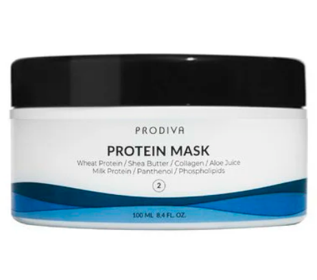 PRODIVA PROTEIN MASK Маска Экстра для протеиновой реконструкции волос 100 мл 3627 - фото 8258