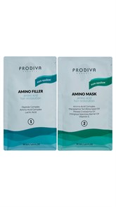 PRODIVA Amino Power – комплексная двухшаговая система для восстановления поврежденных волос 30 мл+30 мл