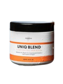 PRODIVA UNIQ BLEND - Питательный ботокс-концентрат для разглаживания волос 500 мл